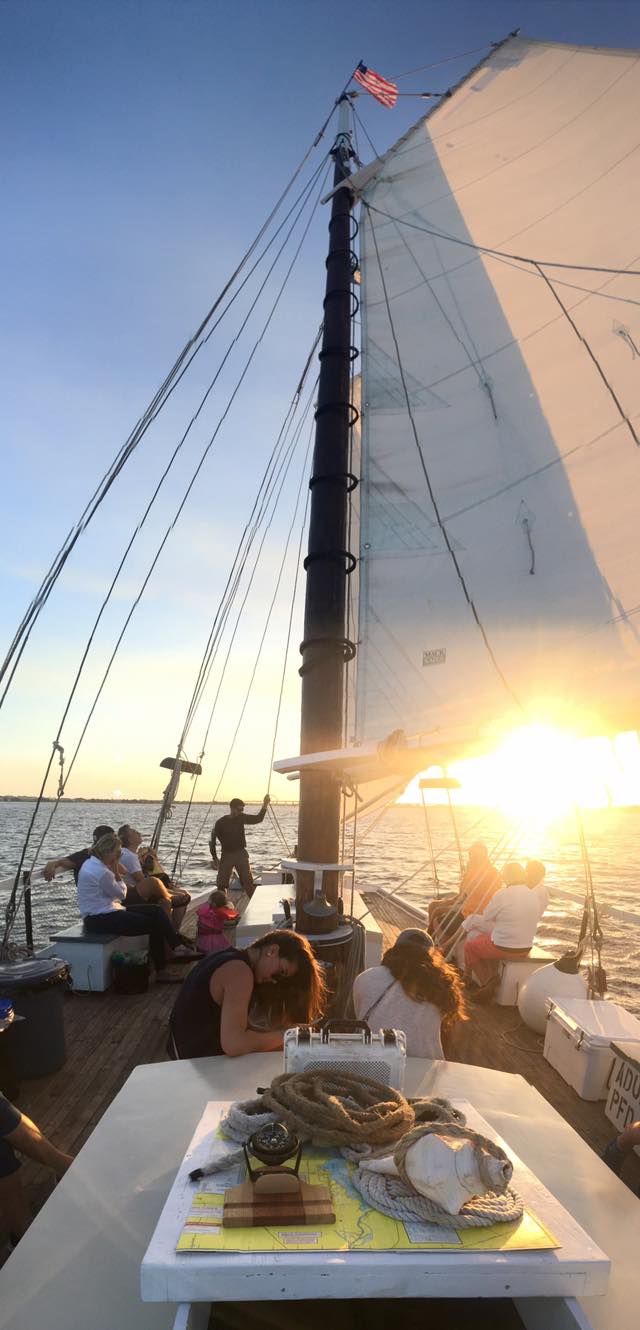Stuart Sailing on the Treasure Coast River Cruises Stuart, FL